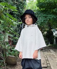 FITH/フィス FITH スラブ×カスリ裏毛7分袖パーカー/505836232
