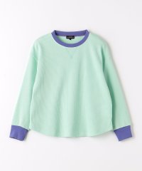 green label relaxing （Kids）/TJ ドライワッフル ビッグ プルオーバー 100cm－130cm－ 撥水速乾 －/505843002