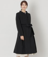 TO BE CHIC/タフタストレッチスタンドカラー コート/505843166