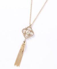 LANVIN en Bleu(JEWELRY)/ランバン オン ブルー LANVIN en Bleu クローバーモチーフ ネックレス/505846747
