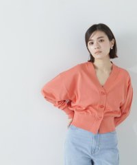 NATURAL BEAUTY BASIC/Vネックベーシックカーディガン/505847364