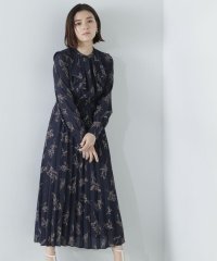 NATURAL BEAUTY BASIC/スージーフラワープリントワンピース　24SS/505852563