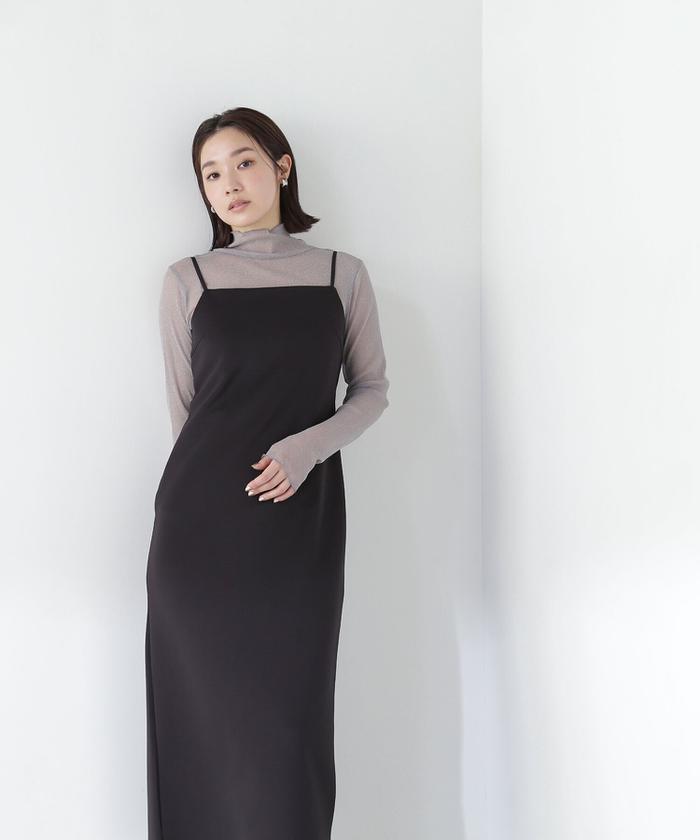 NATURAL BEAUTY BASIC ミニマルナローワンピース M 楽天市場】ミニマルナローワンピース NATURAL BEAUTY BASIC