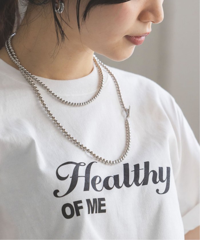 NOBLE（ノーブル）【UCALYPT】メタルパーツロングネックレス NOBLE（ノーブル）【UCALYPT】メタルパーツロングネックレス