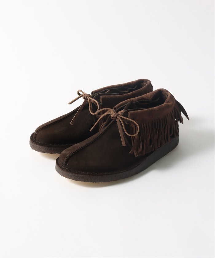 RECOGNIZE / CLARKS】RCG FRINGE DESERT TREK(505852674) | ジャーナル