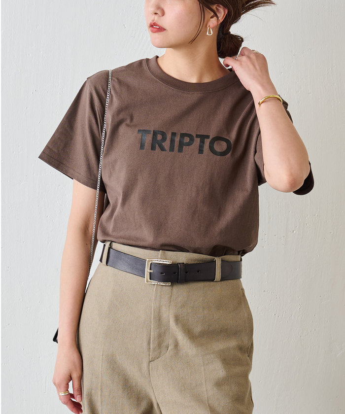 ロゴTシャツ《TRIPTO》(505853935) | ガリャルダガランテ