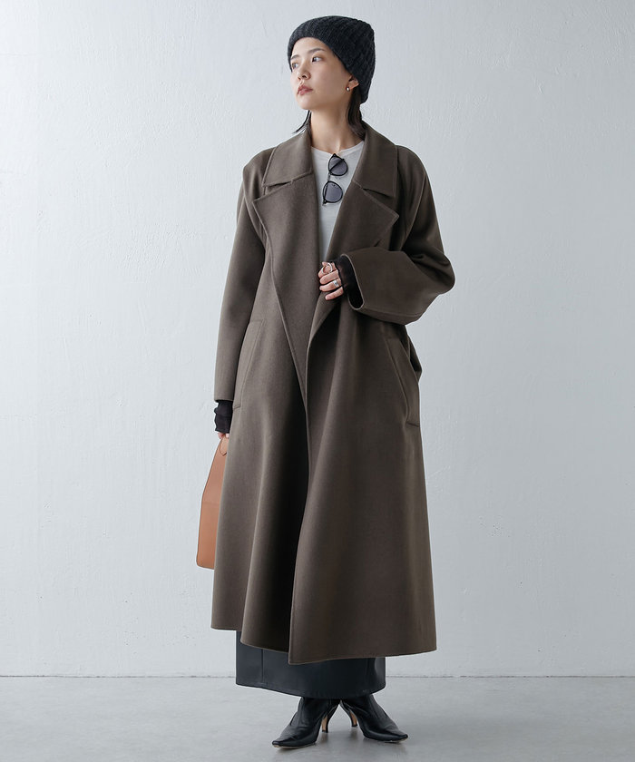 セール】【カシミヤ100%】カシミヤロングコート(505854590 セール】【カシミヤ100%】カシミヤロングコート(505854590