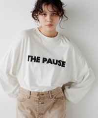 Whim Gazette/【THE PAUSE】THE PAUSEロングスリーブTシャツ/505855154