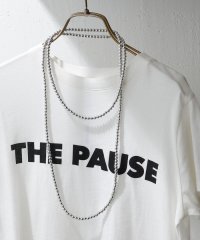 Whim Gazette/【THE PAUSE】メタルボールロングネックレス/505855180