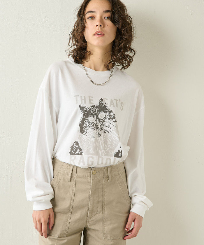 ウィムガゼットWhimGazetteコットンBigシルエットリラックス