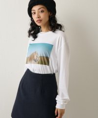 Whim Gazette/フォトロングスリーブTシャツ/505855401