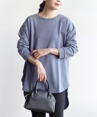 e-zakkamaniastores/裏毛 バックヘンリーネック プルオーバー/505855679