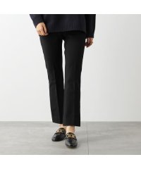 S MAX MARA/S MAX MARA クロップドパンツ UMANITA ストレッチ/505855761