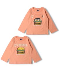 Crescent/【子供服】 crescent (クレセント) 仕掛け長袖Ｔシャツ・ロンT 80cm～130cm N12807/505855769