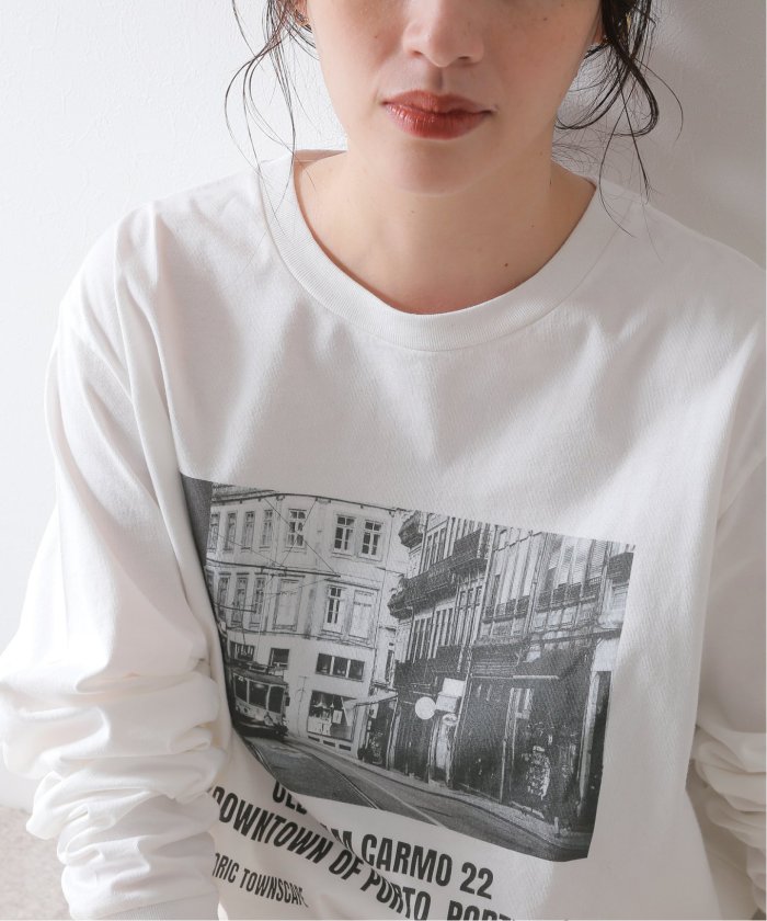 WEB限定追加2》フォトTシャツ(505856204) | ジャーナルスタンダード