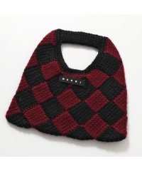 MARNI/MARNI KIDS ハンドバッグ DIAMOND M00995 M00RP かぎ針編み/505856257