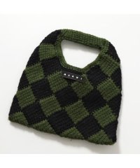 MARNI/MARNI KIDS ハンドバッグ DIAMOND M00995 M00RP かぎ針編み/505856257