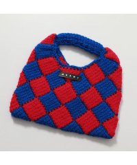 MARNI/MARNI KIDS ハンドバッグ DIAMOND M00995 M00RP かぎ針編み/505856257