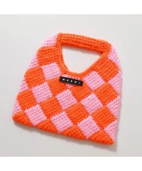 MARNI/MARNI KIDS ハンドバッグ DIAMOND M00995 M00RP かぎ針編み/505856257