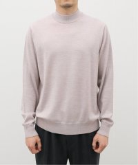 EDIFICE/《再入荷》ウール/シルク/カシミア MIX クリスタル モックネックニット/505856349