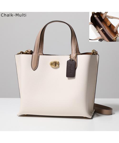 【現品限り一斉値下げ！】 コーチ COACH COACH ハンドバッグ ウィロウ トート 24 C8561 バッグ