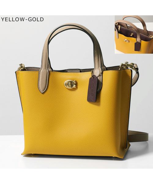 COACH バッグ 黄色 イエロー レディース バッグ | COACH コーチ公式アウトレット