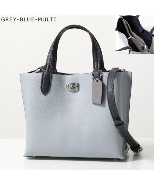 COACH コーチ　ウィロウ　トートバッグ　肩掛けバッグ　レザー　アイボリー コーチ COACH COACH ハンドバッグ ウィロウ トート 24 C8561