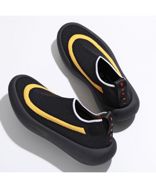 ☆韓国の人気☆【MARNI】☆パッテッドナイロンスニーカー☆ ☆韓国の人気☆【MARNI】☆パッテッドナイロンスニーカー☆