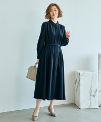 grove/上品シルエットがすぐ叶うウエストタックシャツワンピース/505856594