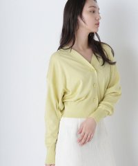 NATURAL BEAUTY BASIC/Vネックベーシックカーディガン/505847364