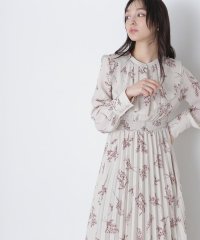 NATURAL BEAUTY BASIC/スージーフラワープリントワンピース　24SS/505852563