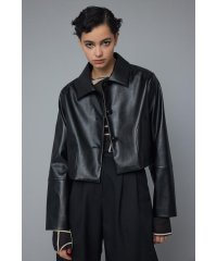 HeRIN.CYE/Fake leather jacket/505856799