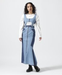 RoyalFlash/AULA AILA/アウラアイラ/2WAY DENIM JUMPER SKIRT/505856883