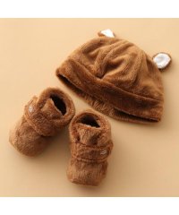 UGG/UGG BABY シューズ ニット帽 1120951 ファー クマ耳 ロゴ/505856966