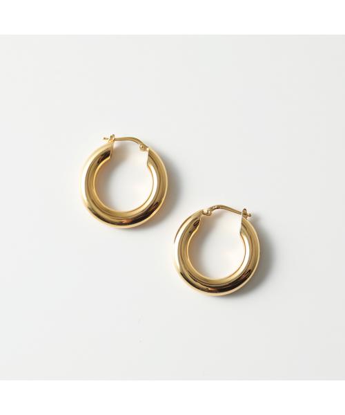 ジルサンダー JIL SANDER チャンキーフープピアス SV925