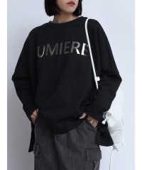 LASUD/ラシュッド LASUD 箔ロゴオーバースウェット/505857090