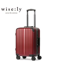 wise:ly/ワイズリー スーツケース 機内持ち込み Sサイズ 34L 軽量 小型 フレームタイプ キャスターストッパー wise:ly wisely 338－2080/505857194