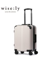 wise:ly/ワイズリー wise:ly ワイズリー スーツケース 機内持ち込み Sサイズ 34L 軽量 小型 フレームタイプ キャスターストッパー wise:ly wise/505857194