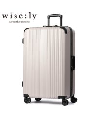 wise:ly/ワイズリー wise:ly ワイズリー スーツケース Lサイズ 91L 軽量 大型 大容量 無料受託手荷物 フレームタイプ ストッパー wise:ly wise/505857196