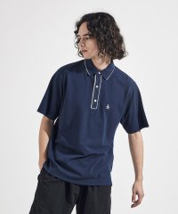 Penguin by Munsingwear/STYLE 2841 70'S SET IN GUSSET COLORTRIM POLO SHIRT / スタイル2841 70'Sセットインガゼットパイピング/505824444