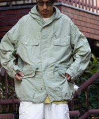 GLOSTER/【限定展開】【ARMY TWILL/アーミーツイル】Smock Parka ミリタリースモックパーカー/505830512