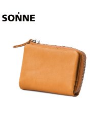 SONNE/ゾンネ ソフテン ミニ財布 ミニウォレット カード収納 4枚 本革 メンズ ブランド SONNE SOFTEN SOFT004/505857220