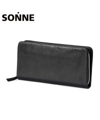 SONNE/ゾンネ SONNE ゾンネ ソフテン 長財布 ラウンドファスナー 本革 メンズ ブランド カード収納 12枚 SONNE SOFTEN SOFT001/505857222