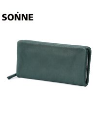 SONNE/ゾンネ ソフテン 長財布 ラウンドファスナー 本革 メンズ ブランド カード収納 12枚 SONNE SOFTEN SOFT001/505857222