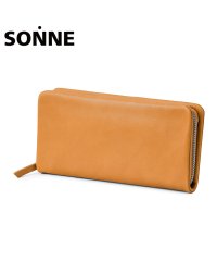 SONNE/ゾンネ ソフテン 長財布 ラウンドファスナー 本革 メンズ ブランド カード収納 12枚 SONNE SOFTEN SOFT001/505857222