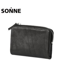 SONNE/ゾンネ ソフテン 二つ折り財布 ミドル財布 ミドルウォレット 本革 メンズ ブランド SONNE SOFTEN SOFT002/505857223