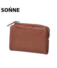 SONNE/ゾンネ ソフテン 二つ折り財布 ミドル財布 ミドルウォレット 本革 メンズ ブランド SONNE SOFTEN SOFT002/505857223