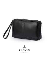 LANVIN COLLECTION/ランバンコレクション クラッチバッグ セカンドバッグ メンズ レザー 本革 撥水 防水 日本製 結婚式 LANVIN COLLECTION 286201/505857264