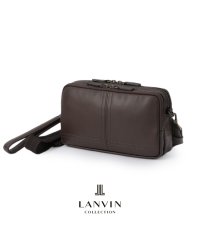 LANVIN COLLECTION/ランバンコレクション ショルダーバッグ クラッチバッグ セカンドバッグ メンズ レザー 本革 撥水 日本製 LANVIN COLLECTION 286204/505857265