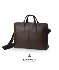 LANVIN COLLECTION/ランバンコレクション ビジネスバッグ ブリーフケース メンズ レザー 本革 撥水 防水 日本製 A4 B4 2WAY LANVIN COLLECTION 286/505857267